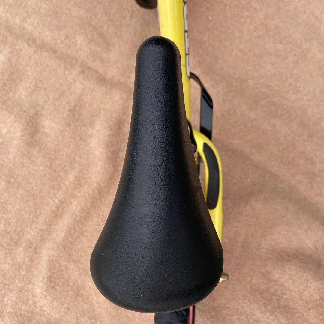 #STRIDER バランスバイク イエロー/ピンク #ストライダー　子供用