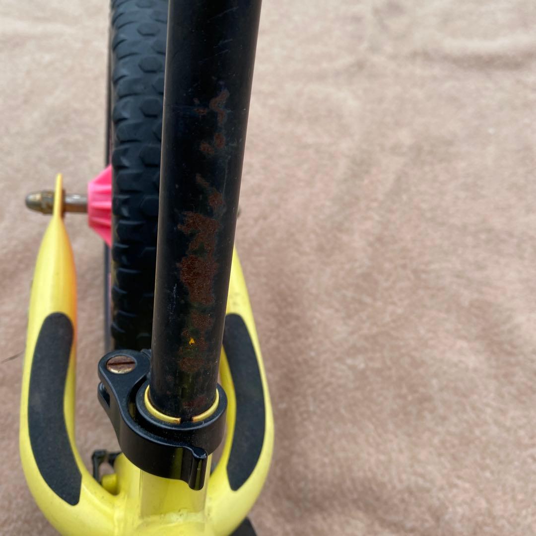 #STRIDER バランスバイク イエロー/ピンク #ストライダー　子供用