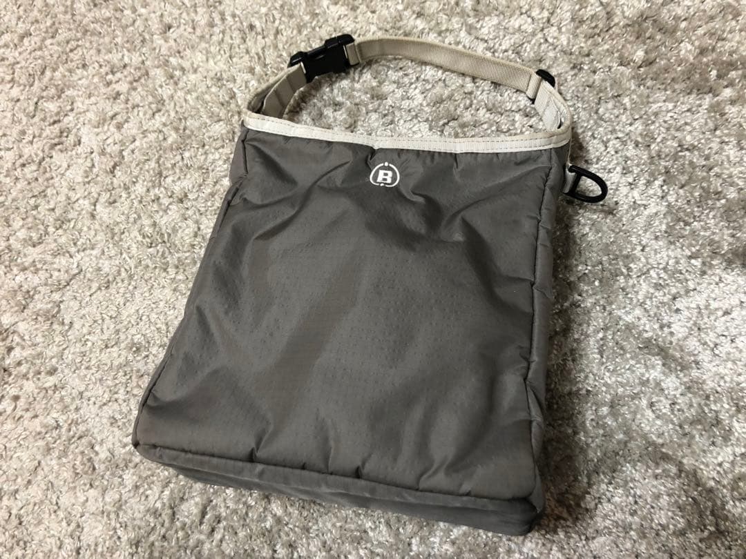 BRIEFING⚫︎ブリーフィングゴルフ⚫︎ラウンドカートクーラーバッグ灰