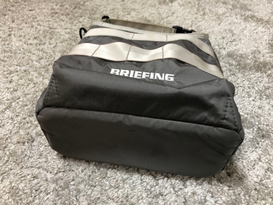 BRIEFING⚫︎ブリーフィングゴルフ⚫︎ラウンドカートクーラーバッグ灰