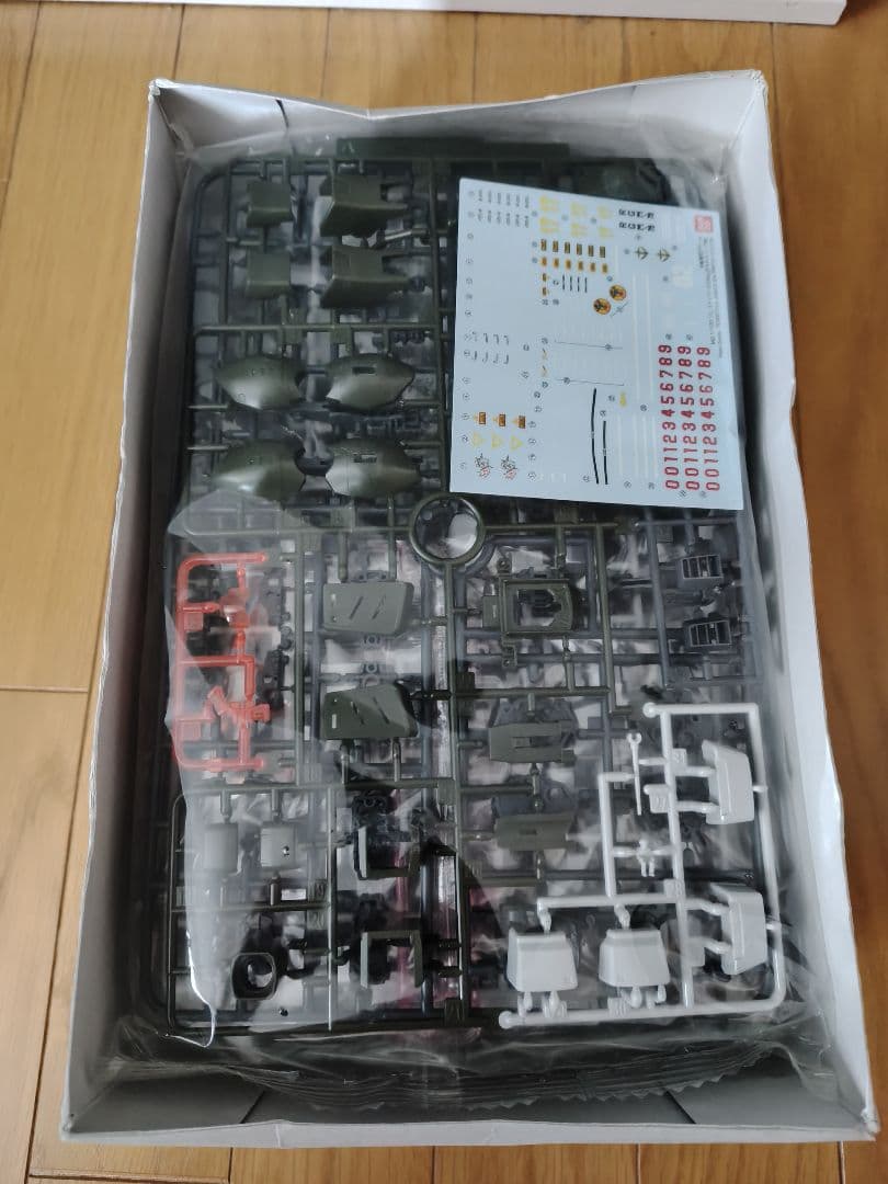 2個セット.MG ジム・スナイパーカスタム テネスAユング機.バリュートパック