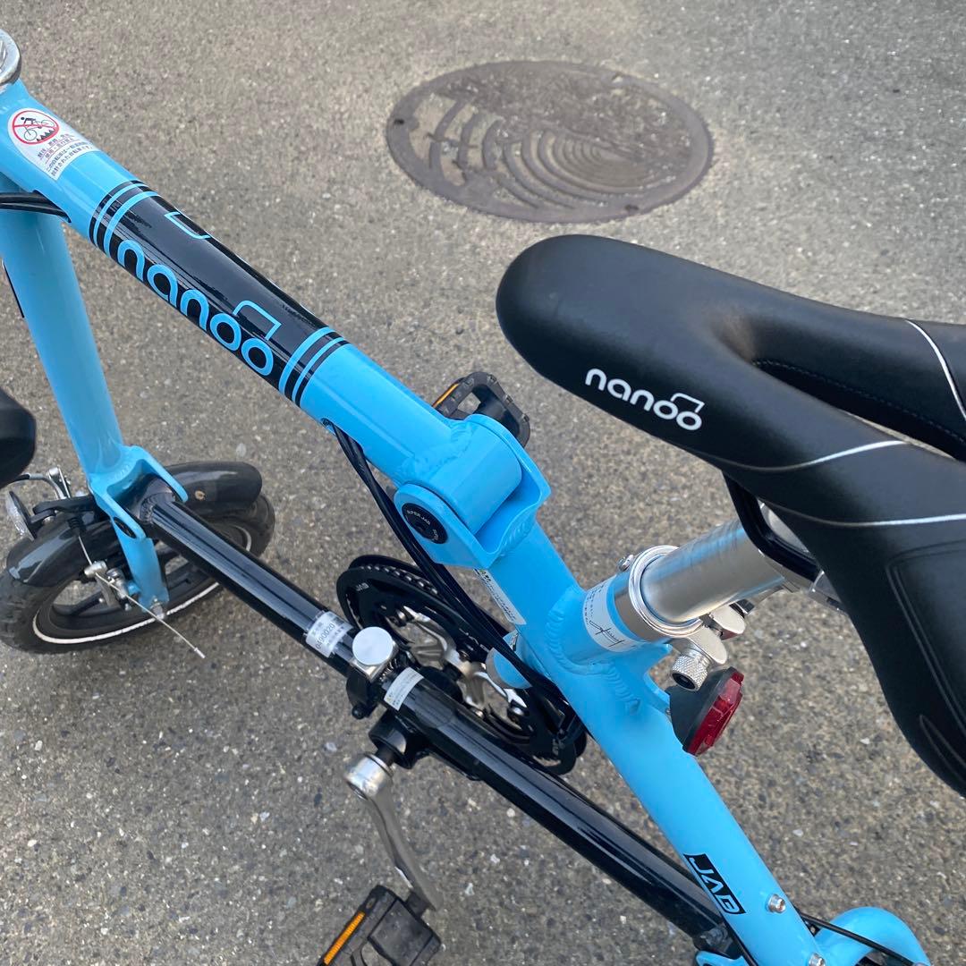 【希少】NANOO 「ナノー」　折りたたみ