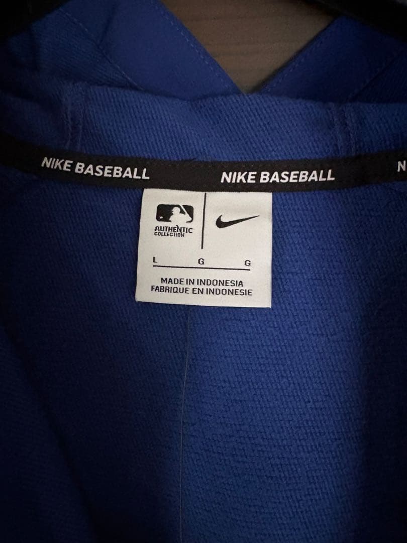 Nike Los Angeles Dodgers フルジップフーディ L