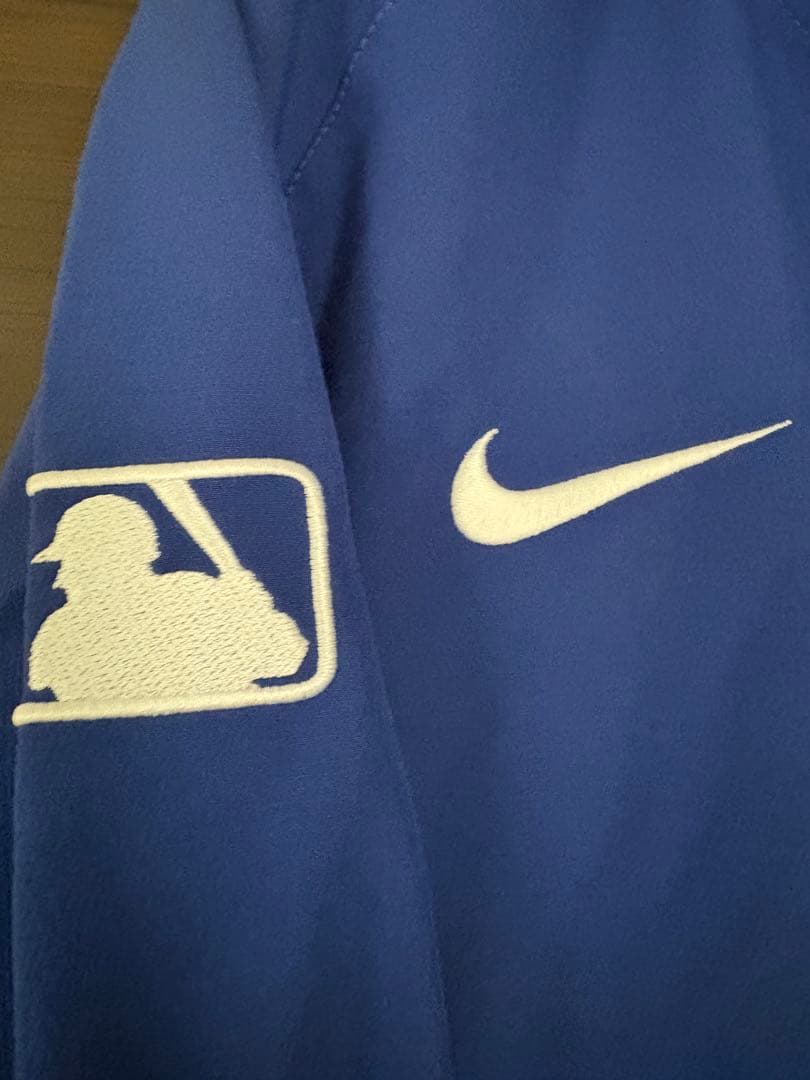 Nike Los Angeles Dodgers フルジップフーディ L
