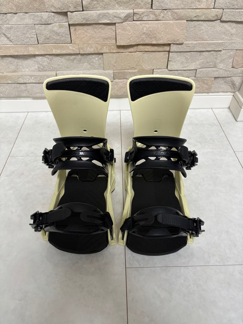 【美品】 SALOMON サロモン バインディング RYTHEM リズム