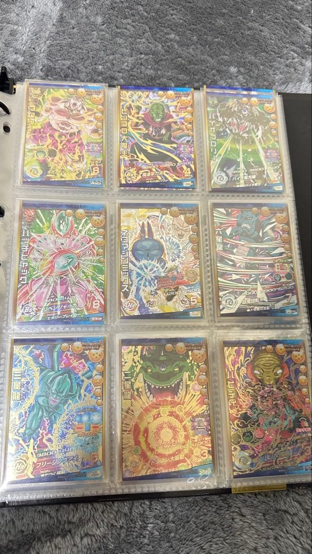 スーパードラゴンボールヒーローズ 旧弾カードセット