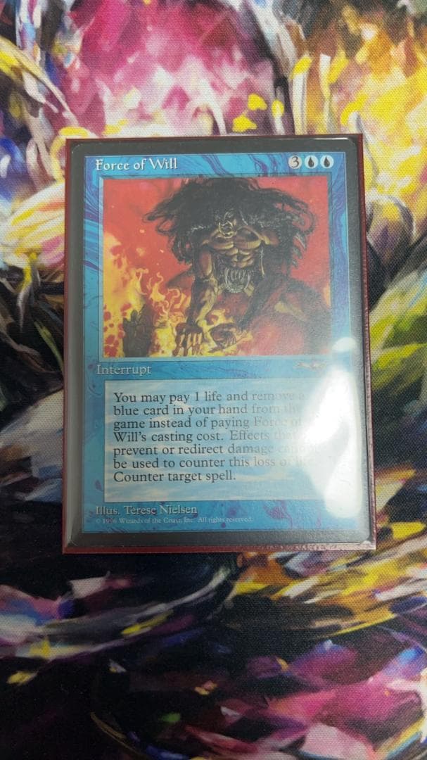 MTG 意志の力/Force of Will