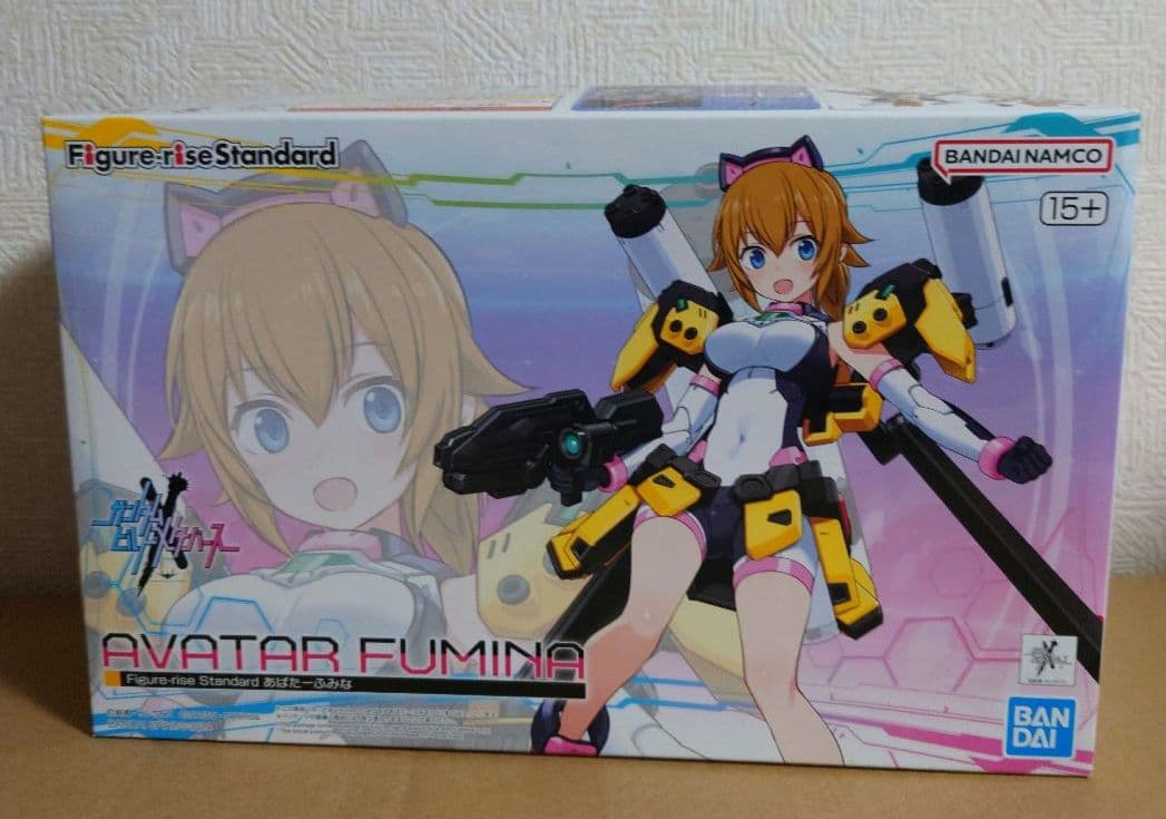 フィギュアライズ スタンダード ガンダム娘5人セット