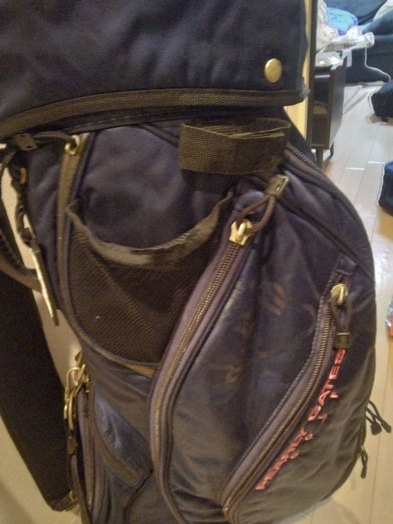 パーリーゲイツ 20周年キャディーバック