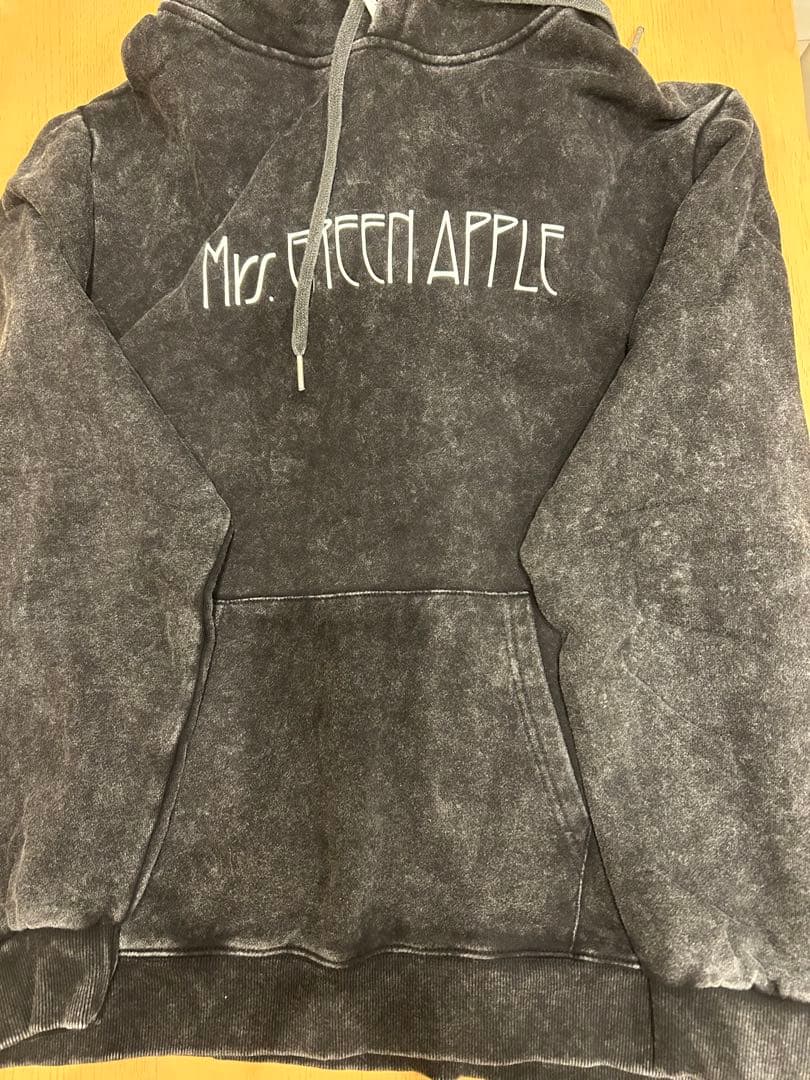 Mrs. GREEN APPLE バベルの塔　フーディー