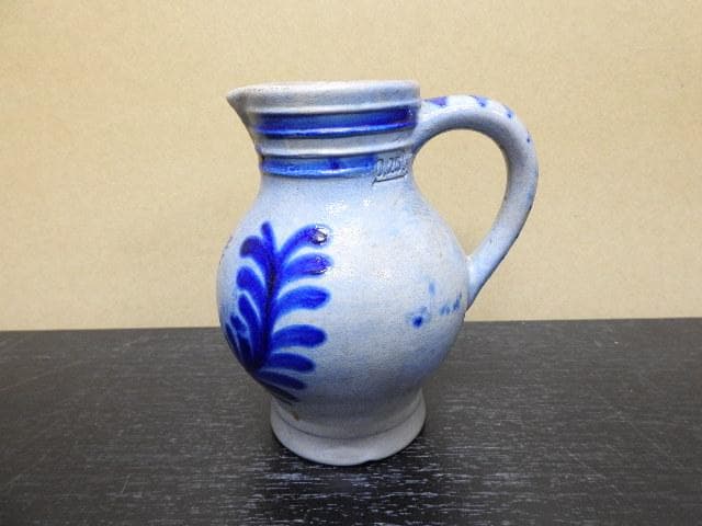 染付　ミルクピッチャー　MA６