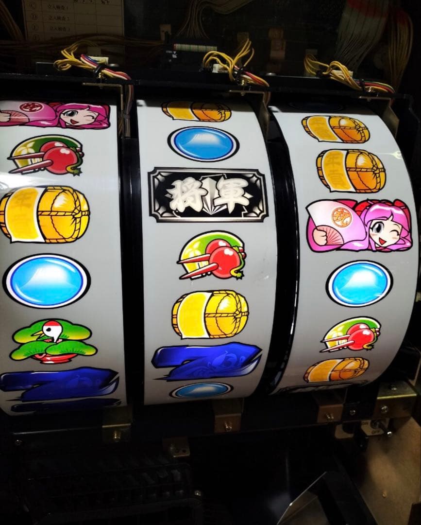 吉宗S ラブリーパネルスロット実機 大都技研機動作確認済