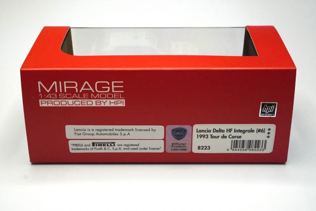 HPI ランチアデルタ1993ツールドコルス（#6）