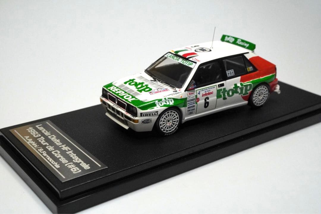 HPI ランチアデルタ1993ツールドコルス（#6）