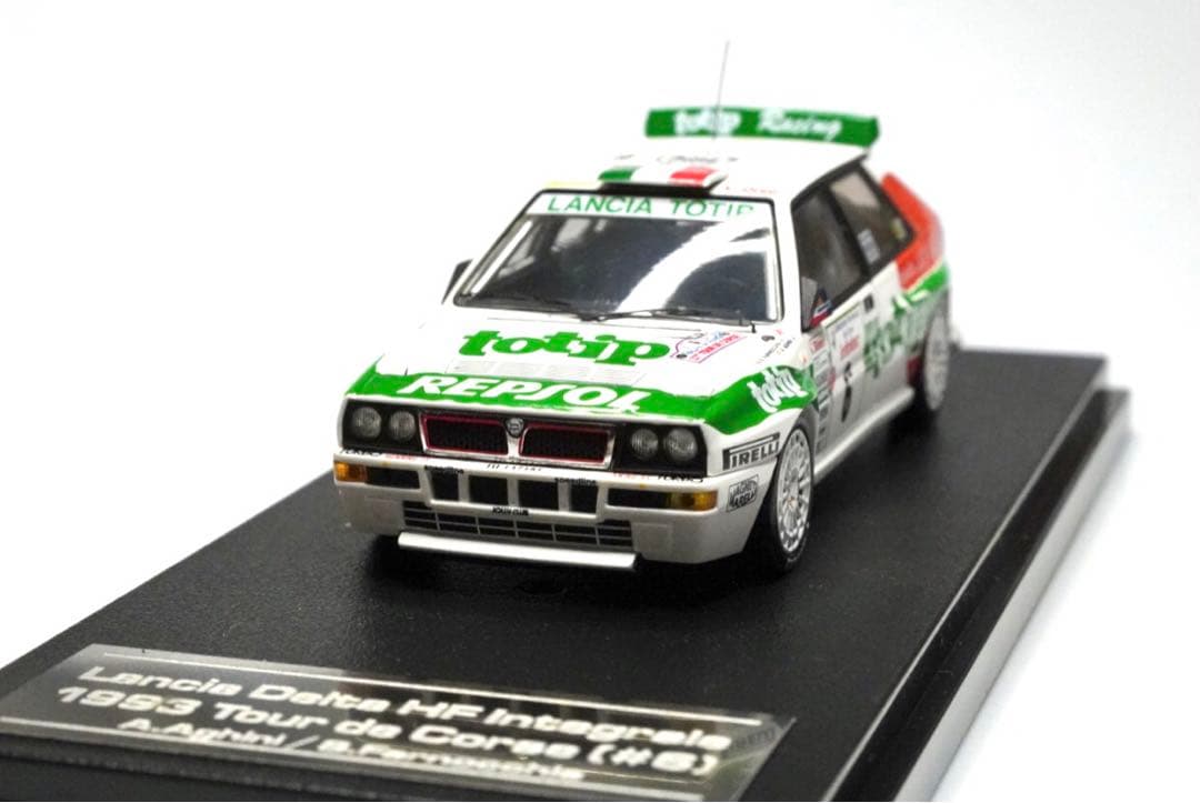 HPI ランチアデルタ1993ツールドコルス（#6）
