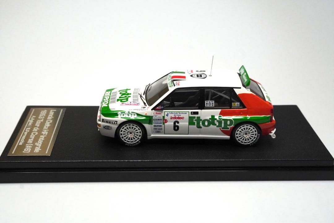 HPI ランチアデルタ1993ツールドコルス（#6）
