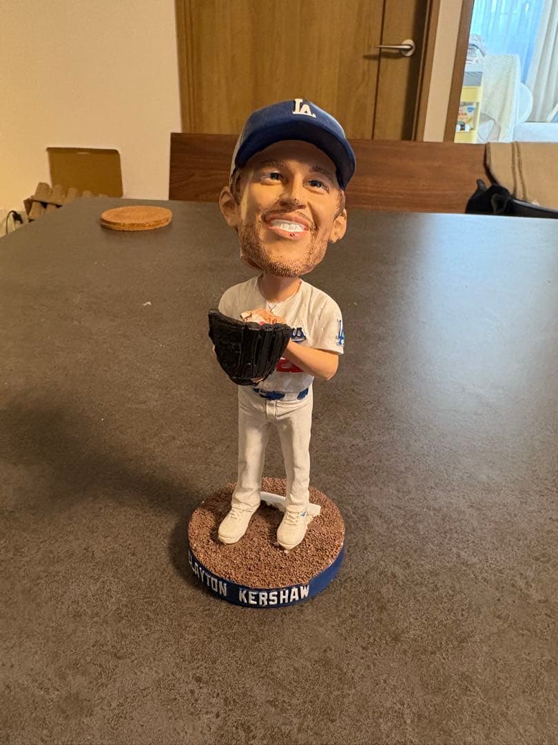 クレイトン・カーショウ ボブルヘッド フィギュア