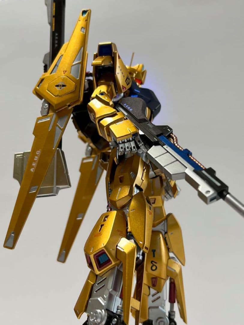 MG百式1/100スケールVer.2.0塗装完成品(一部発光有り)オマケ付き