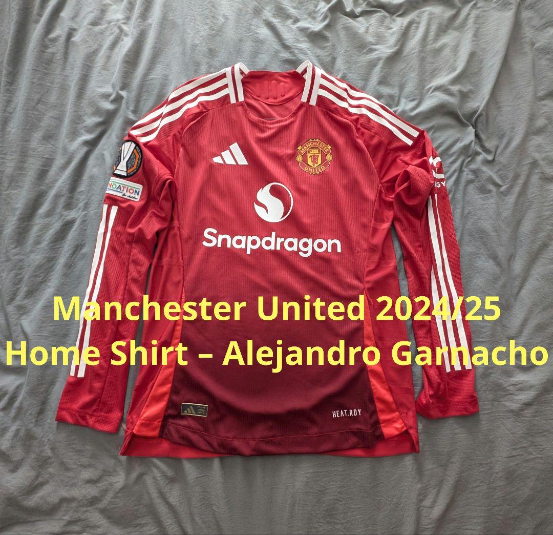 ウェア Manchester United 24/25 Kit Garnacho