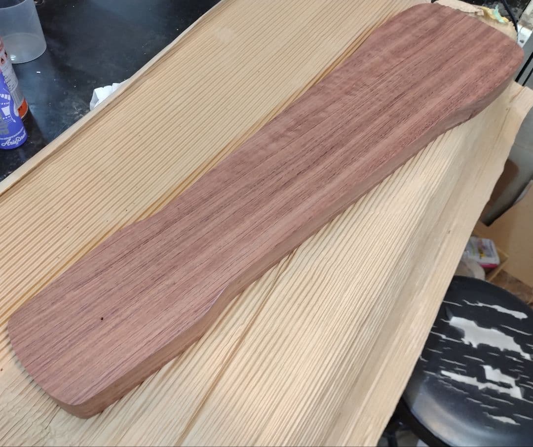 ラップスチールギター　フェンダースタジオデラックスタイプ　ハンドメイド品