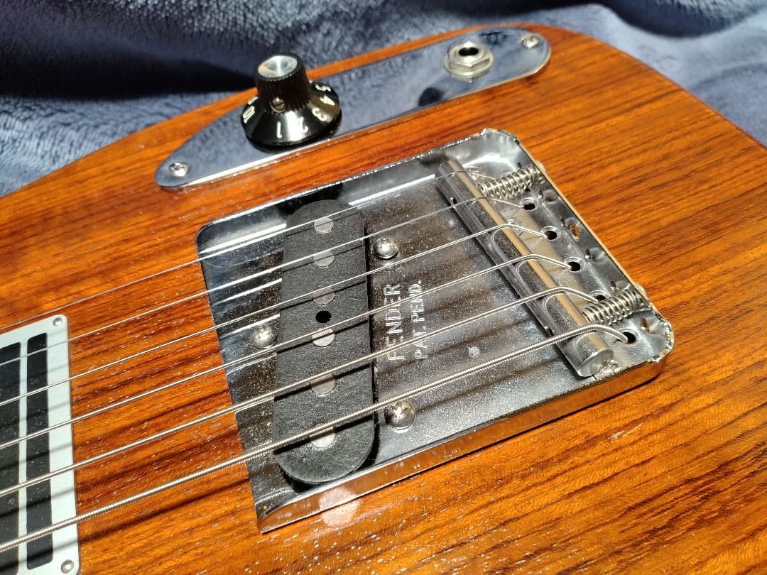 ラップスチールギター　フェンダースタジオデラックスタイプ　ハンドメイド品