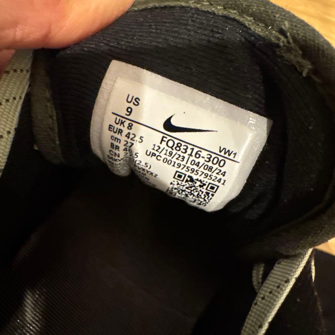 ナイキゴルフシューズ27cm/FQ8316-300