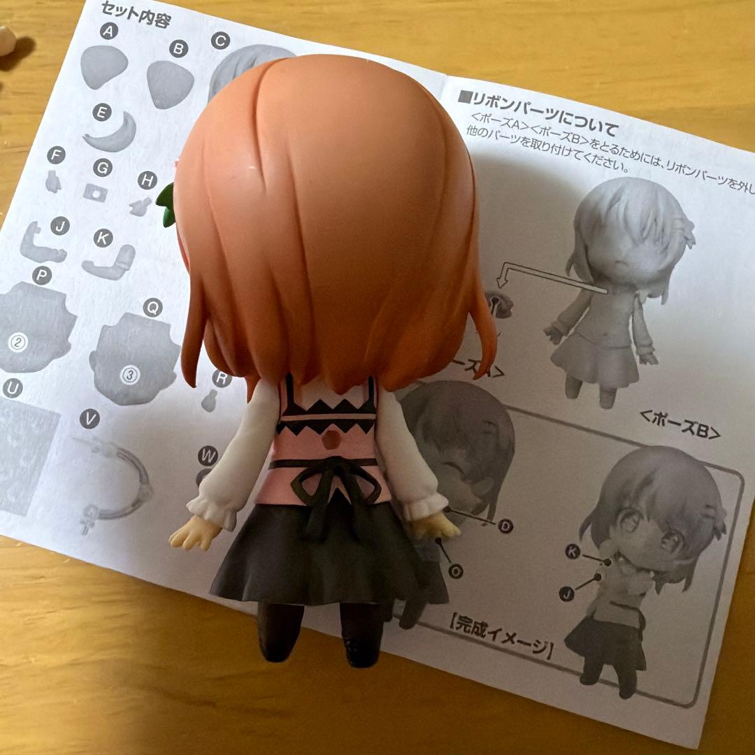 ねんどろいどココア 箱無し 犬尻尾接続パーツ欠品 キャラボイスCD付き