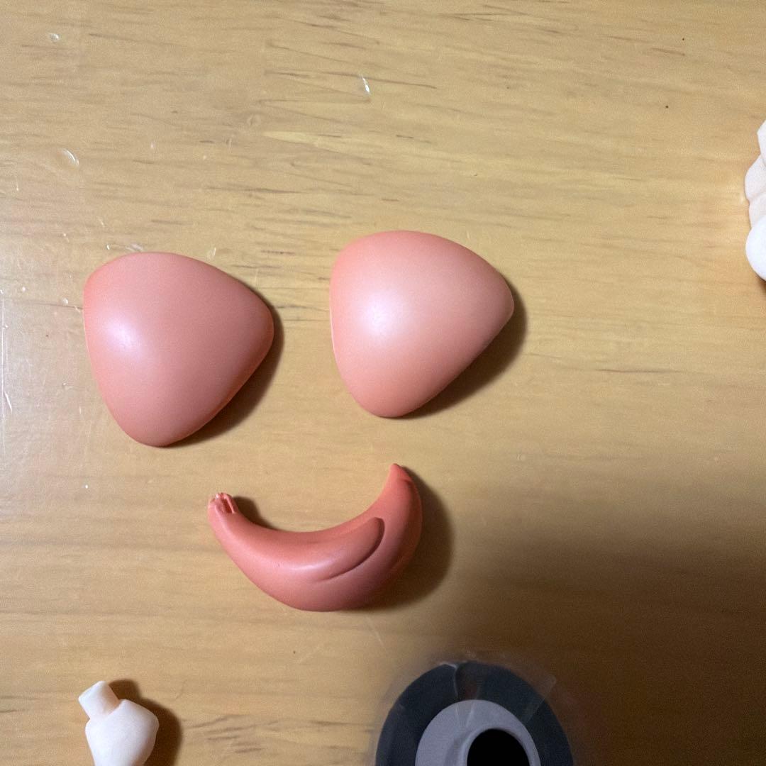 ねんどろいどココア 箱無し 犬尻尾接続パーツ欠品 キャラボイスCD付き