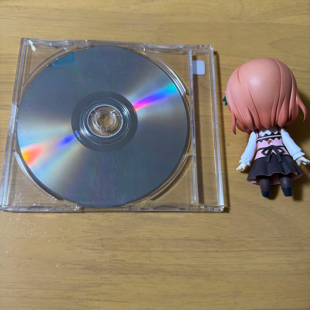 ねんどろいどココア 箱無し 犬尻尾接続パーツ欠品 キャラボイスCD付き