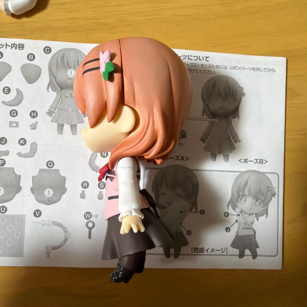 ねんどろいどココア 箱無し 犬尻尾接続パーツ欠品 キャラボイスCD付き