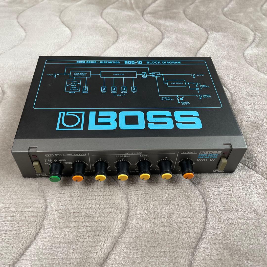 BOSS ROD-10 RCL-10 エフェクター&リミッターセット