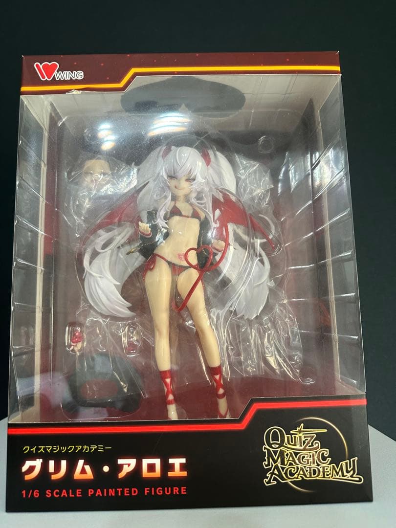 クイズマジックアカデミー 軌跡の交叉 グリム・アロエ 1/6 フィギュア