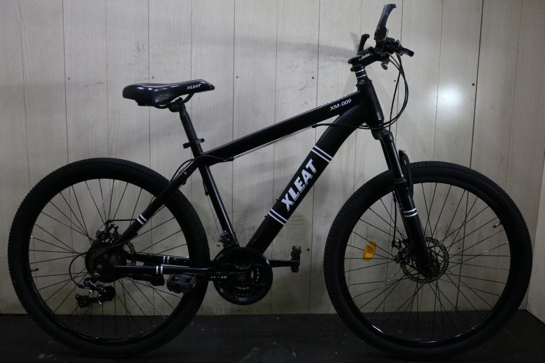 XLEAT XM-009 26型 21速430mm ディスクブレーキ仕様MTB