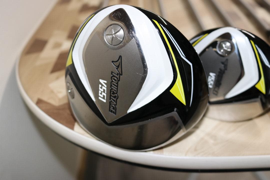 TOURSTAGE V551 ドライバー 10本セット