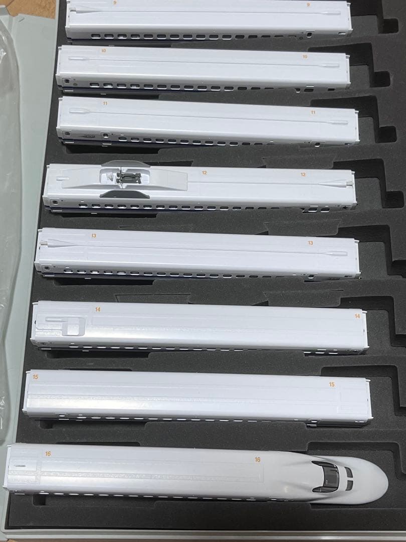 Nゲージ　700系0番代新幹線　のぞみ　16両フル編成　TOMIX