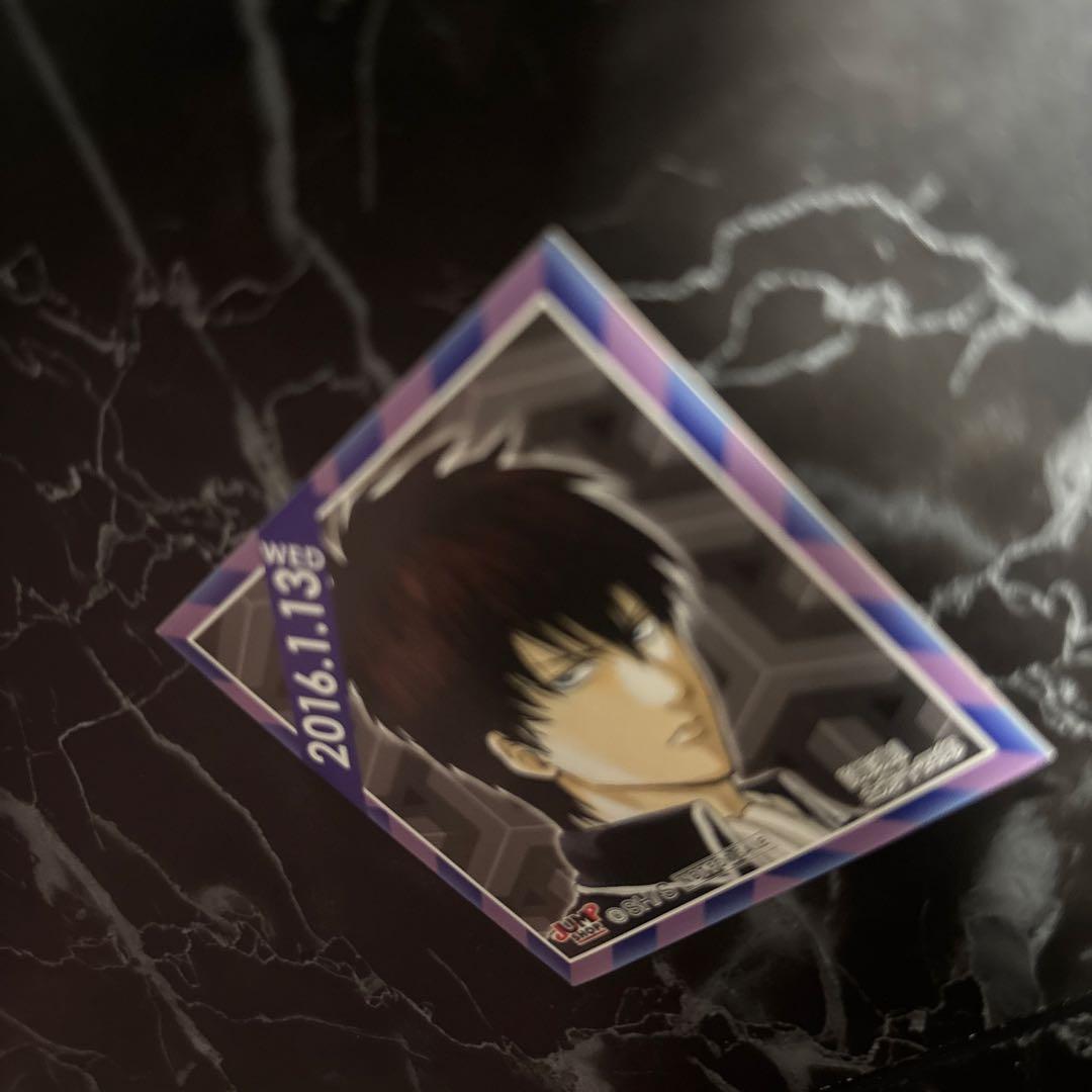 初期　ジャンプショップ　ステッカー　キャラクターシール 2016年1月13日