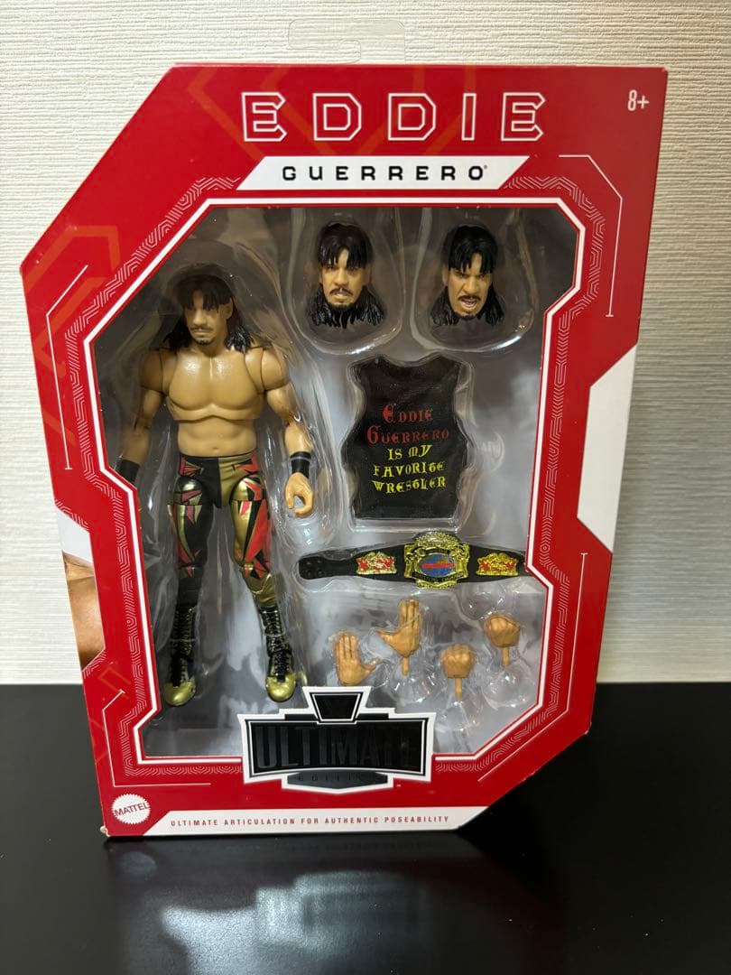 スポーツ WWE Elite Ultimate Eddie Guerrero