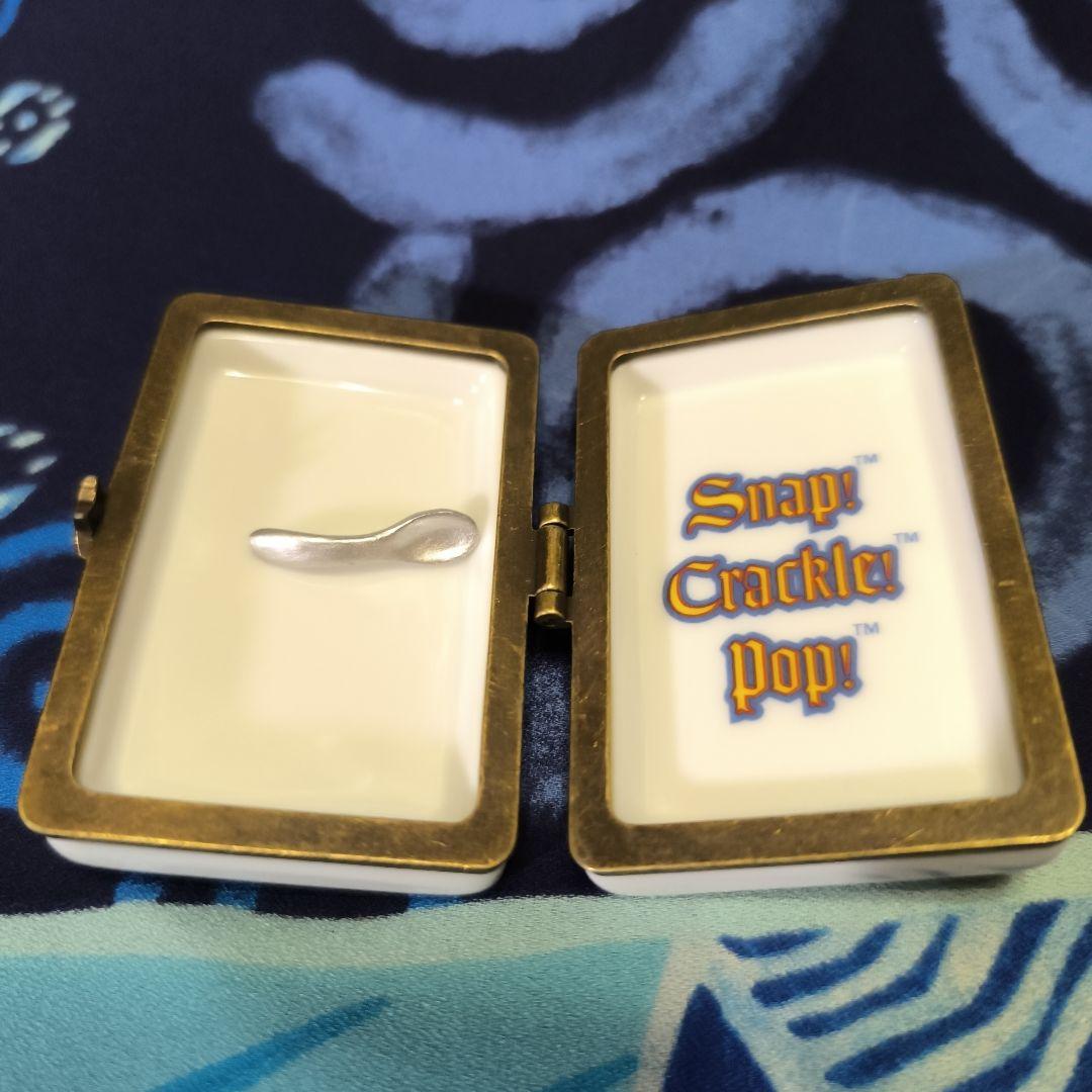 ケロッグKellogg's Rice Krispiesヒンジボックス