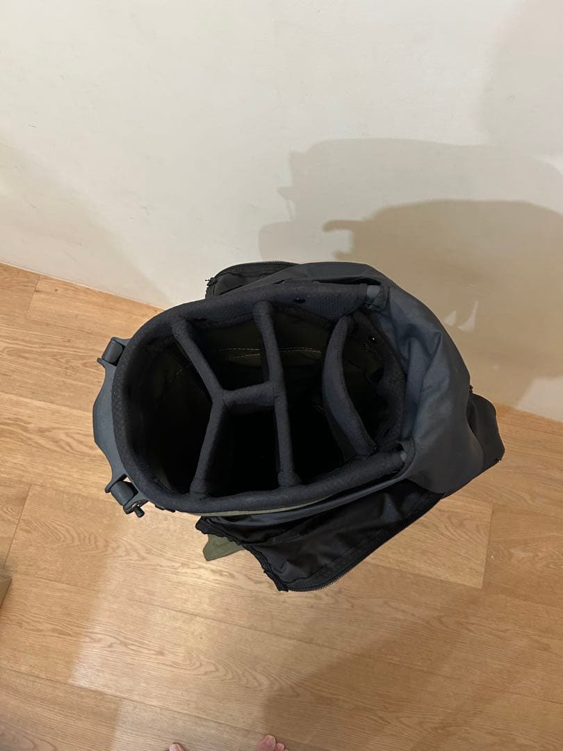 Malbon Golf キャディバッグ オリーブグリーン