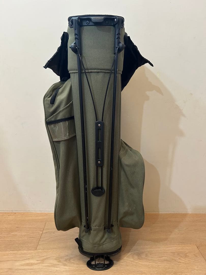 Malbon Golf キャディバッグ オリーブグリーン