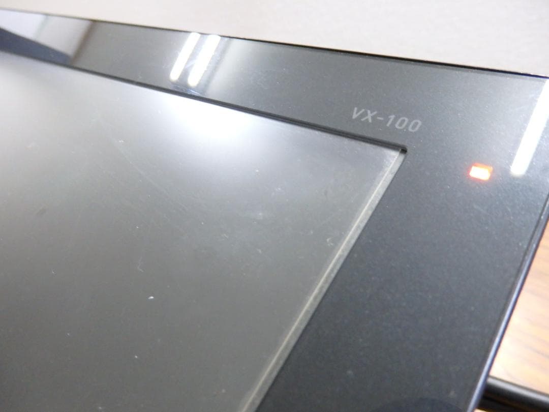 0201 保護フィルム CASIO VX-100 レジスター 最新4.8.6