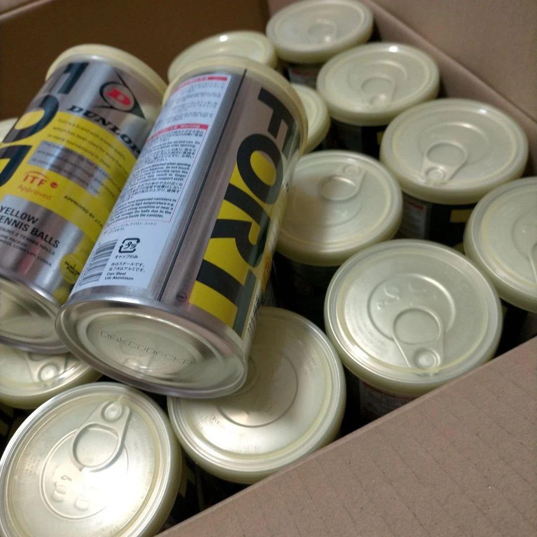 未開封新品 DUNLOP FORT テニスボール 22缶セット