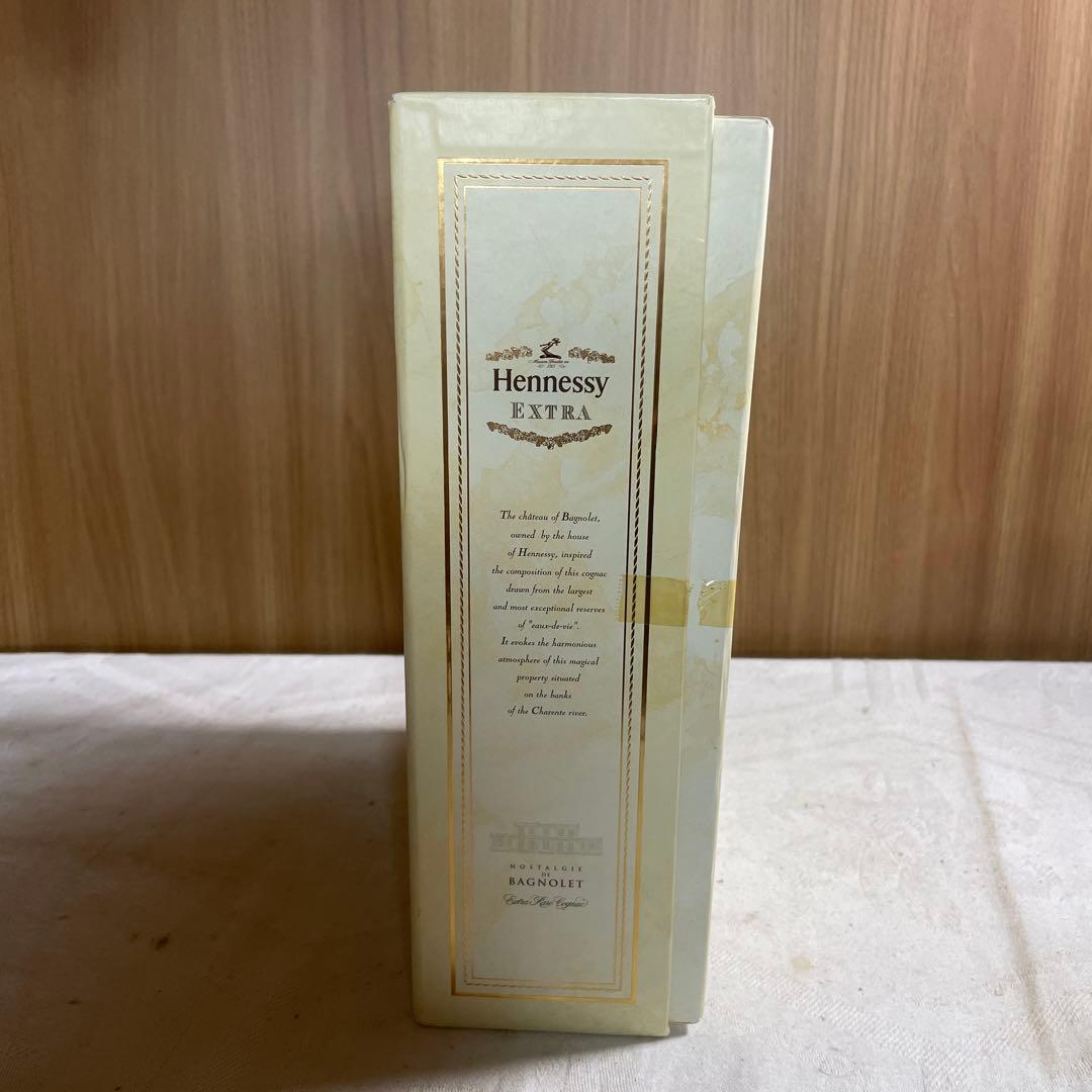 【迎賓館限定の幻】超希少 ヘネシー エクストラ ノスタルジー ド バニョレ箱付