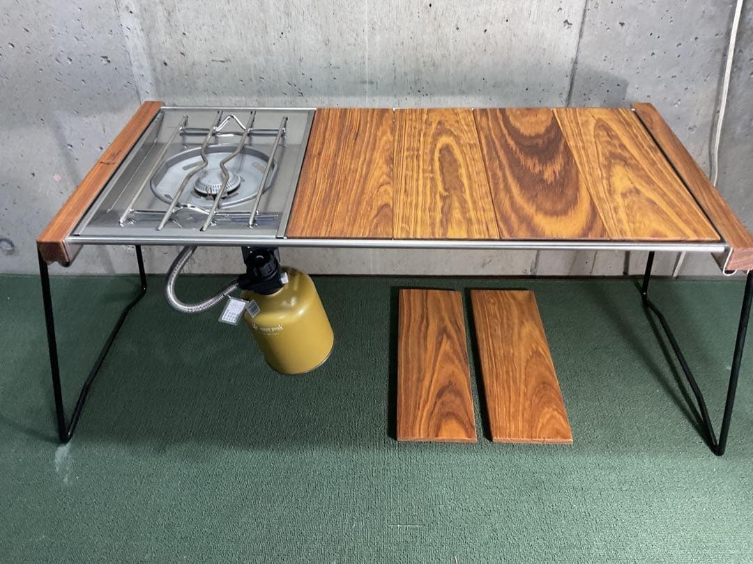新品 TNR camping スリムテーブル スノーピーク IGT規格 ケース付