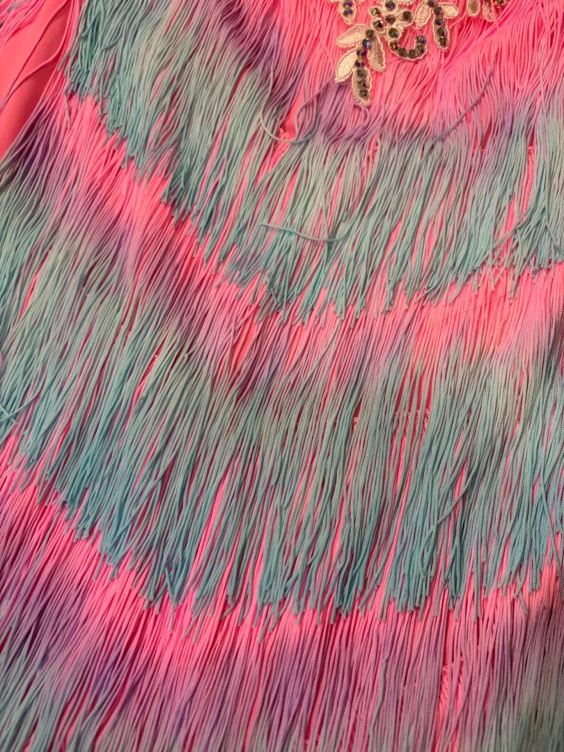 ベリーダンス衣装 ドラムソロ フリンジ