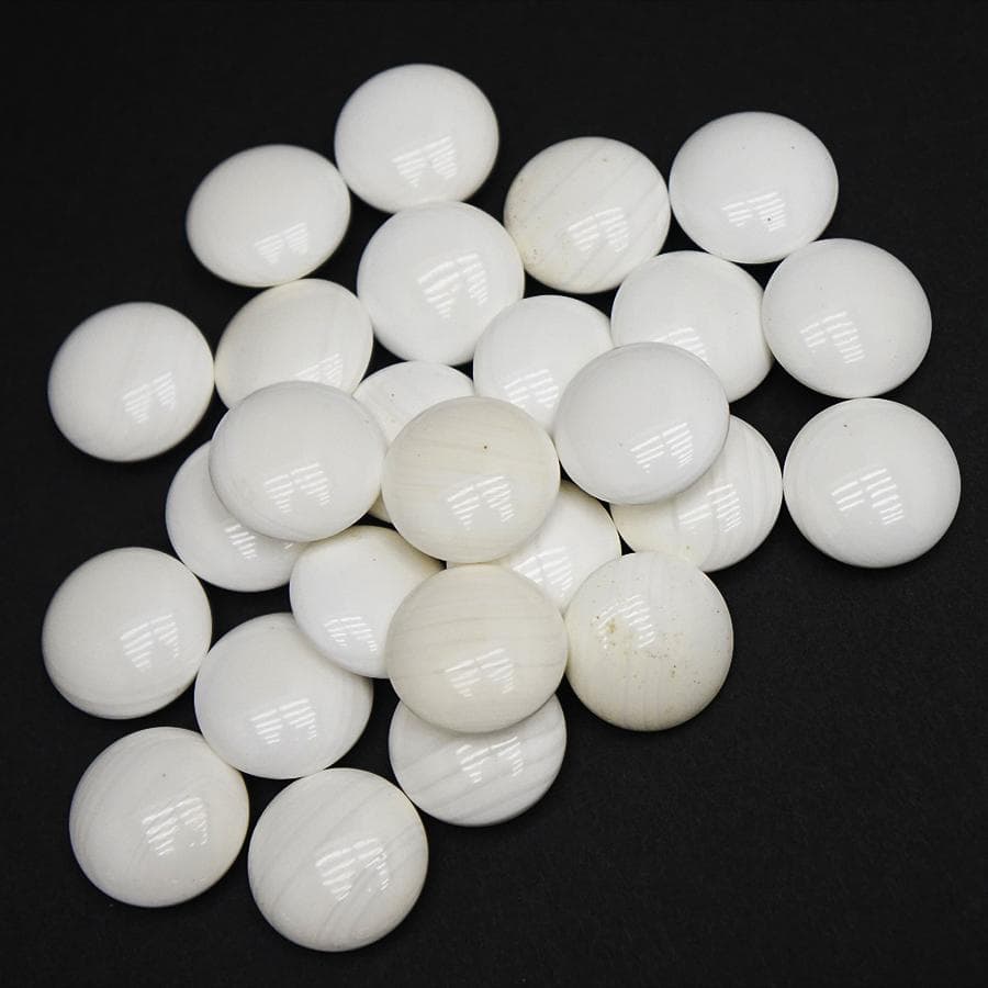 碁石 蛤 35号 那智黒 高級 囲碁 白石 黒石 碁笥付き 未使用品 美品