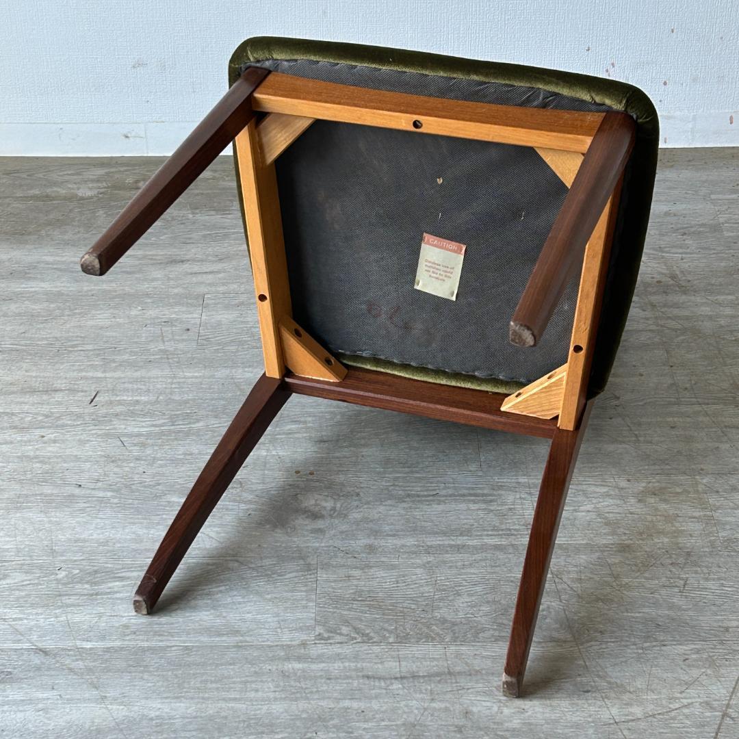 イギリス アンティーク家具 ダイニング チェア 1980年頃 878A1