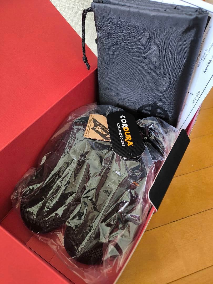 鬼 アイアンホールドプロ パワーリフティングシューズ 24.0cm