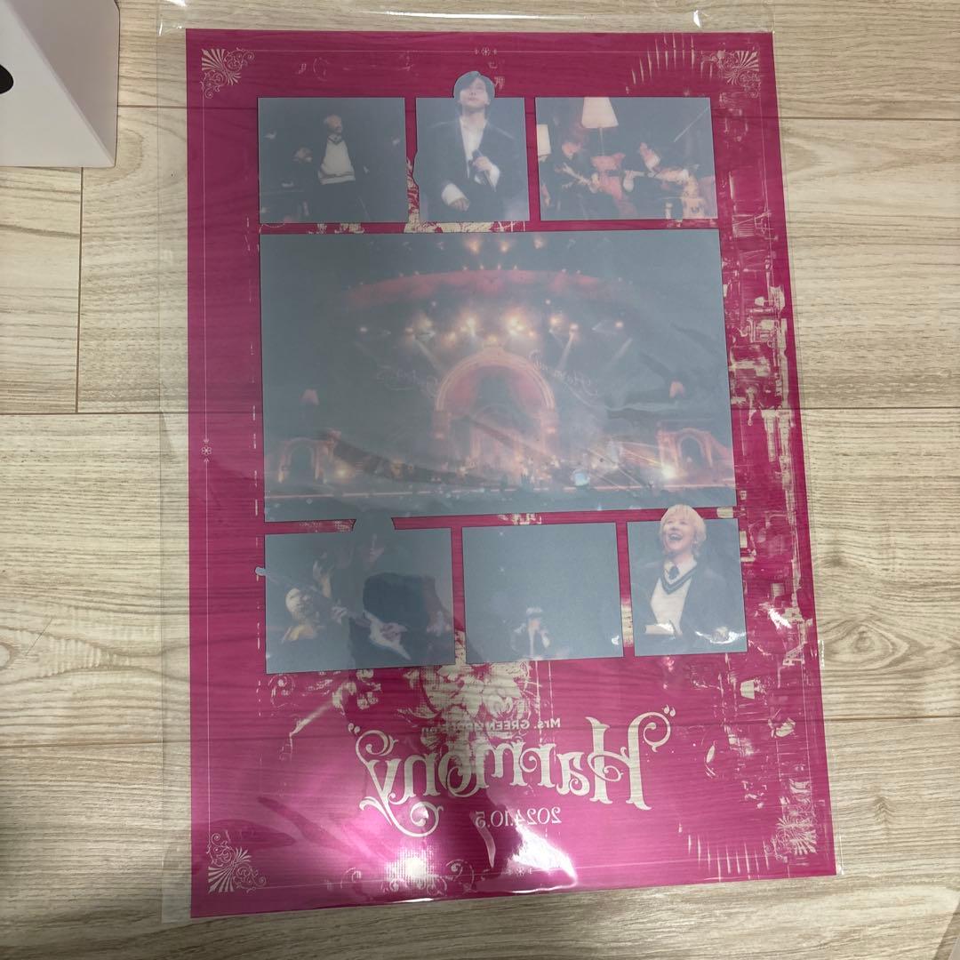 10 & \"Harmony\" COMPLETE BOX＆特典タンブラー