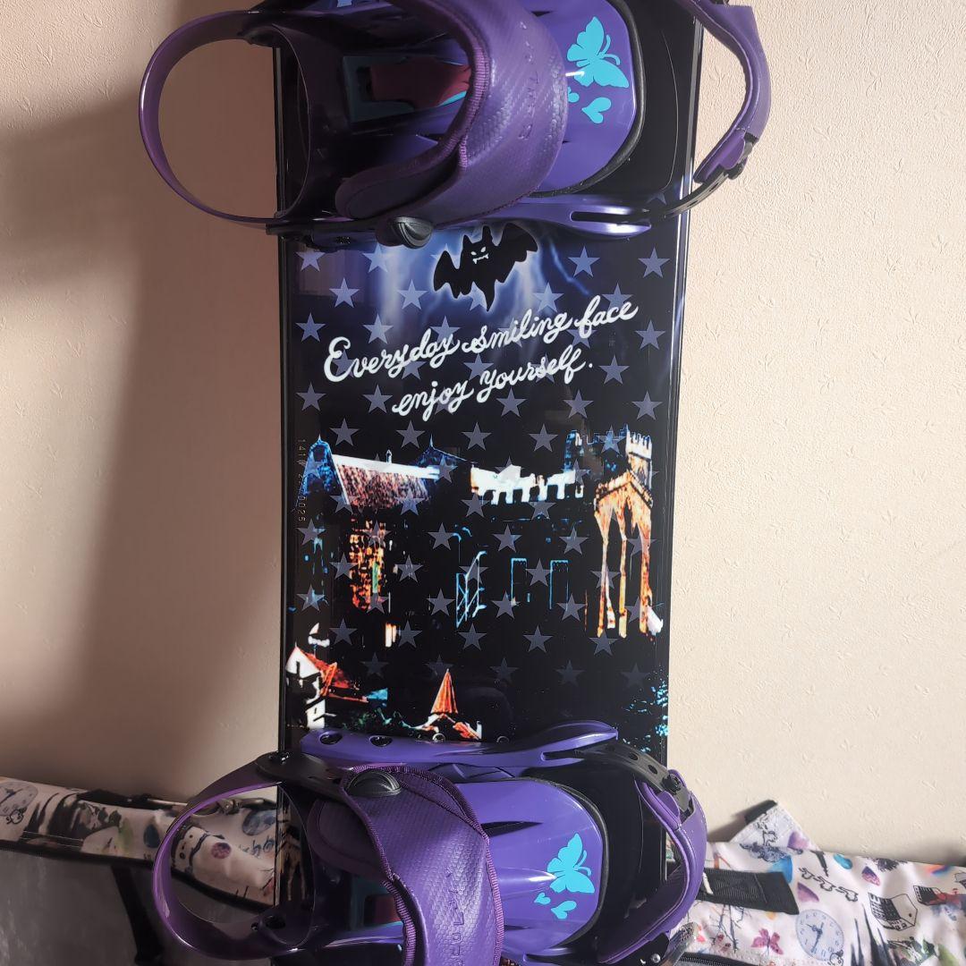 ボード板・バインディング・ボードケース 3点セット